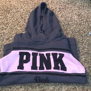 Pink Victoria Secret Hoodie